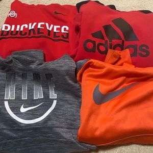 Boys hooded sweatshirts